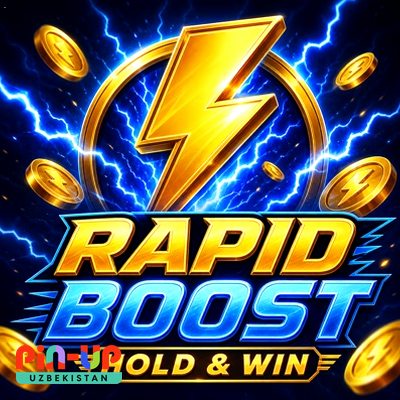 Rapid Boost — Pin-Up uz online Eksklyuziv o‘yin «Rapid Boost» — grid element