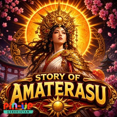Story of Amaterasu — Pinup casino uzbekistan Onlayn kazino o‘yini «Story of Amaterasu» — muqova
