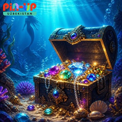 Jewel Sea — Pin-Up Uzbekistan Onlayn kazino o‘yini «Jewel Sea» — kartochka